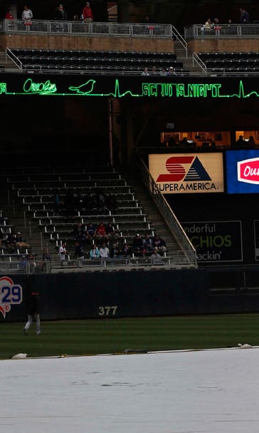 Twins-Orioles game postponed until July 28 because of inclement weather